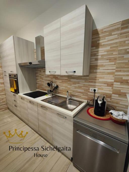 살레르노 Principessa Sichelgaita House 빌라 외부 사진