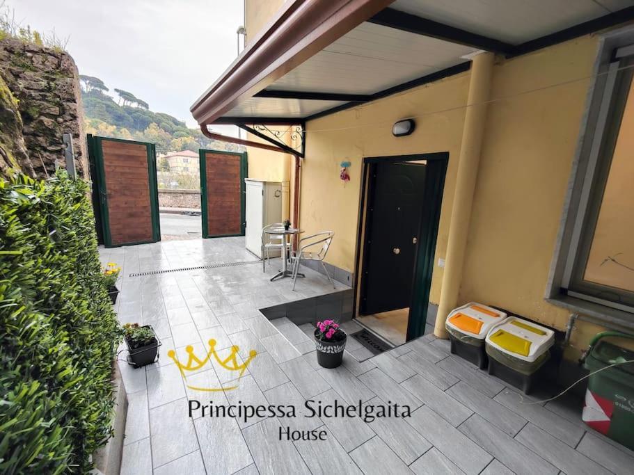 살레르노 Principessa Sichelgaita House 빌라 외부 사진
